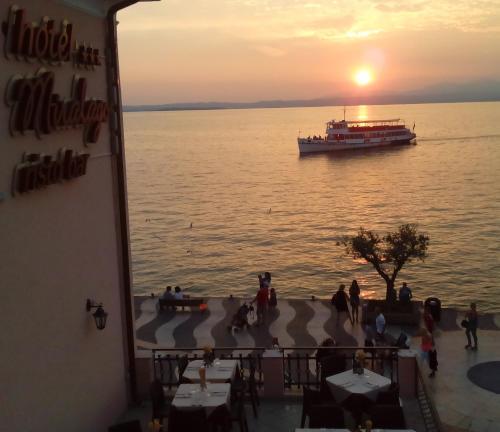 Hotel Miralago Lazise Exterior foto