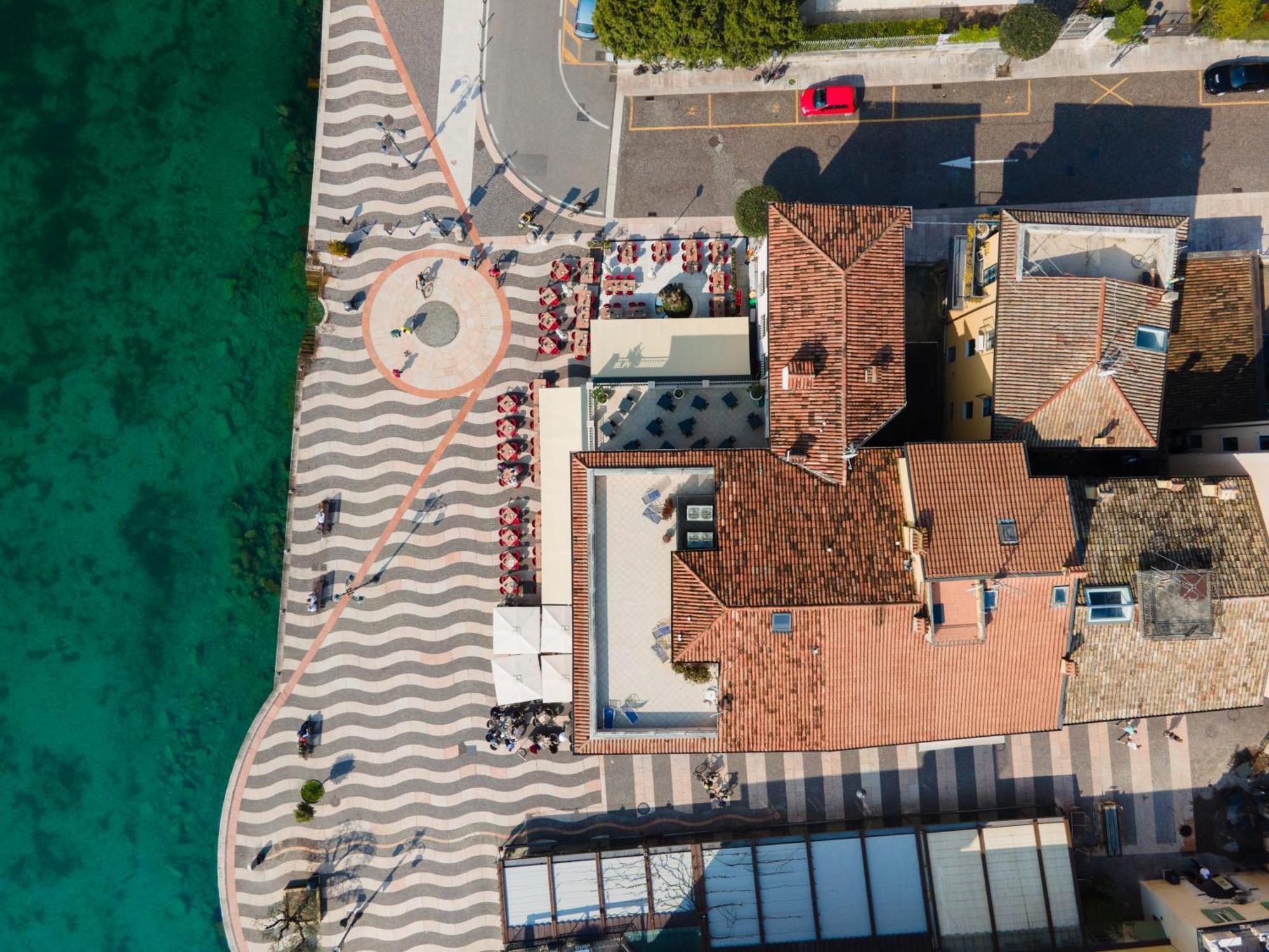 Hotel Miralago Lazise Exterior foto