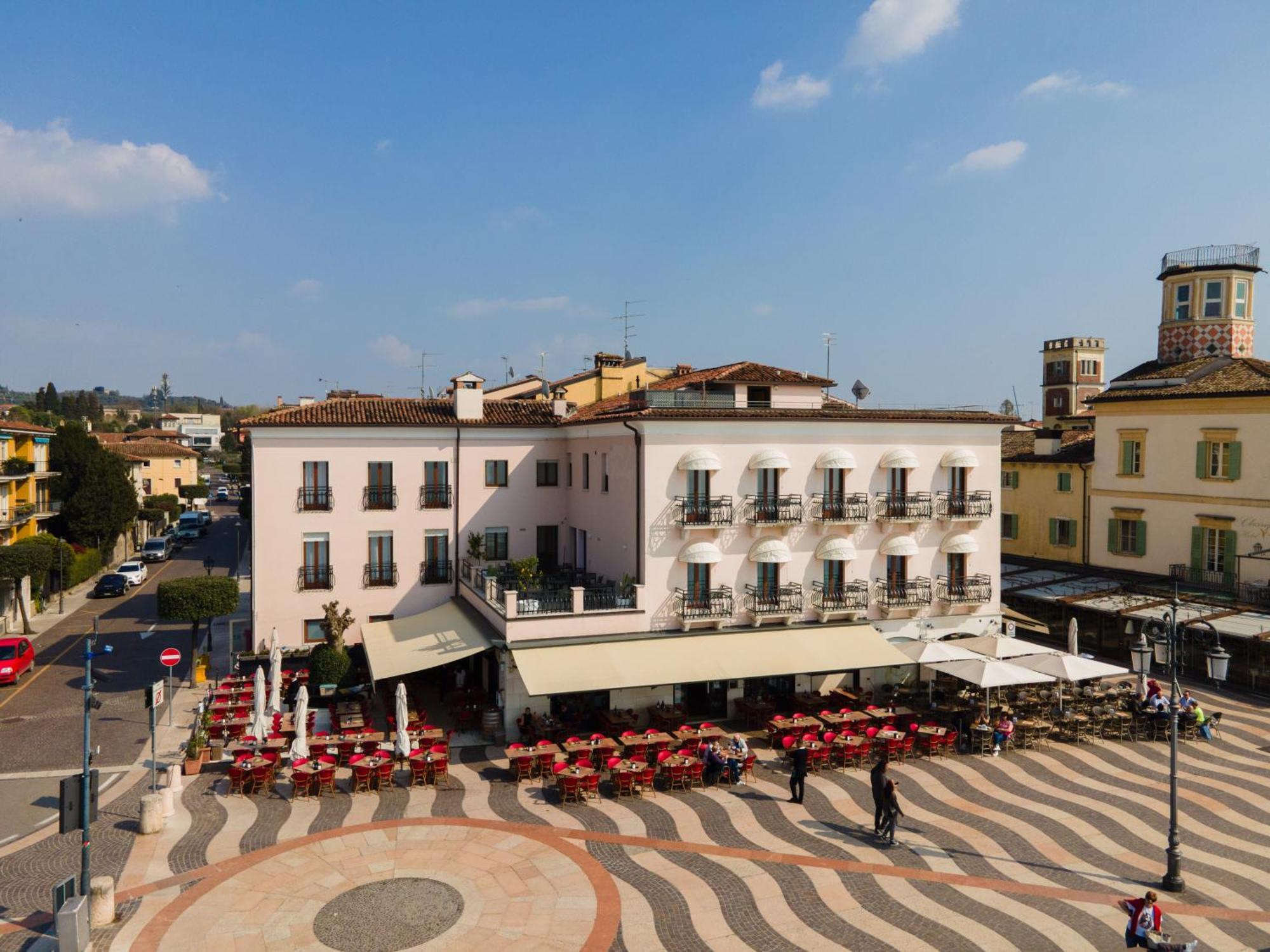 Hotel Miralago Lazise Exterior foto