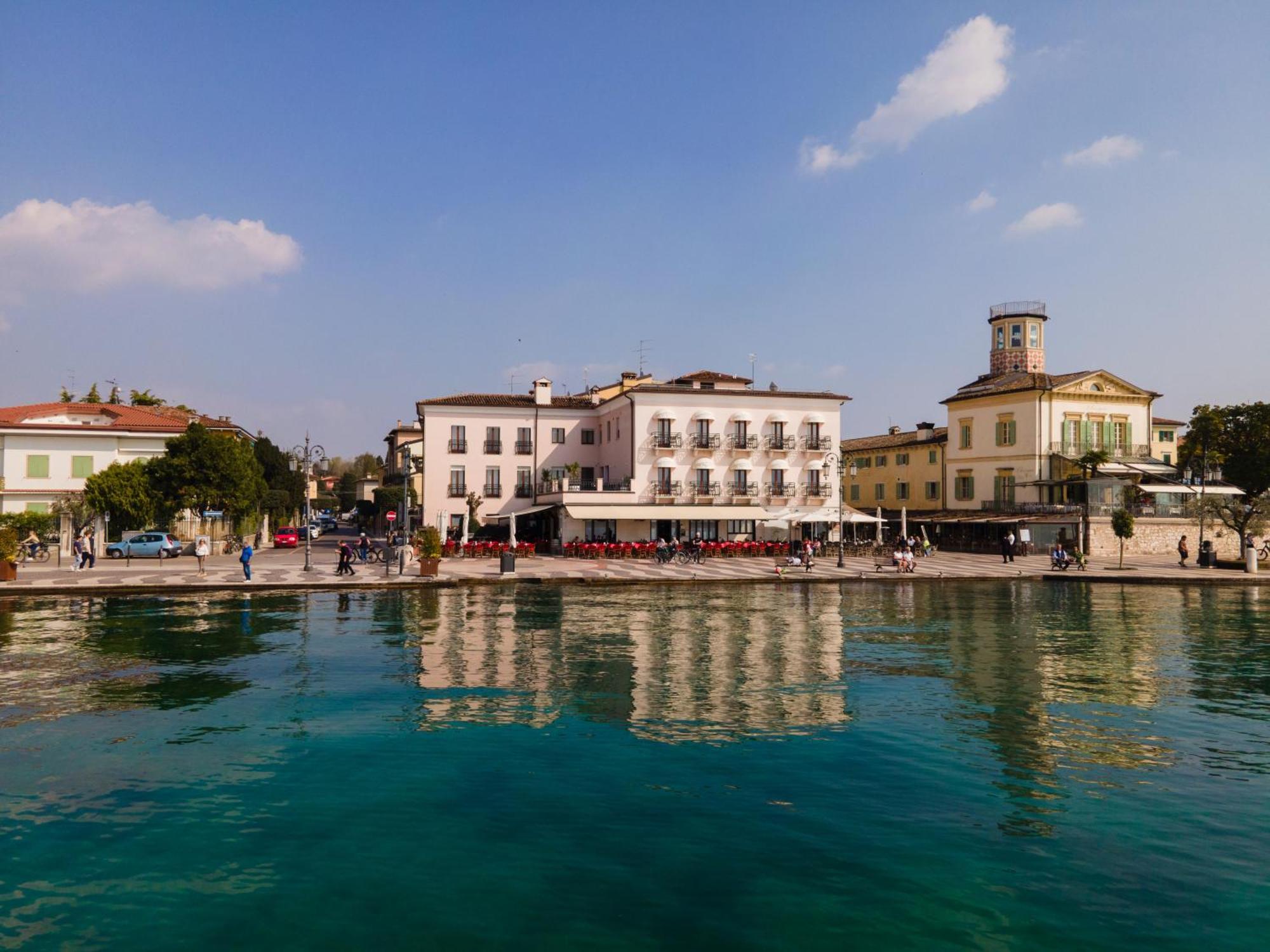Hotel Miralago Lazise Exterior foto