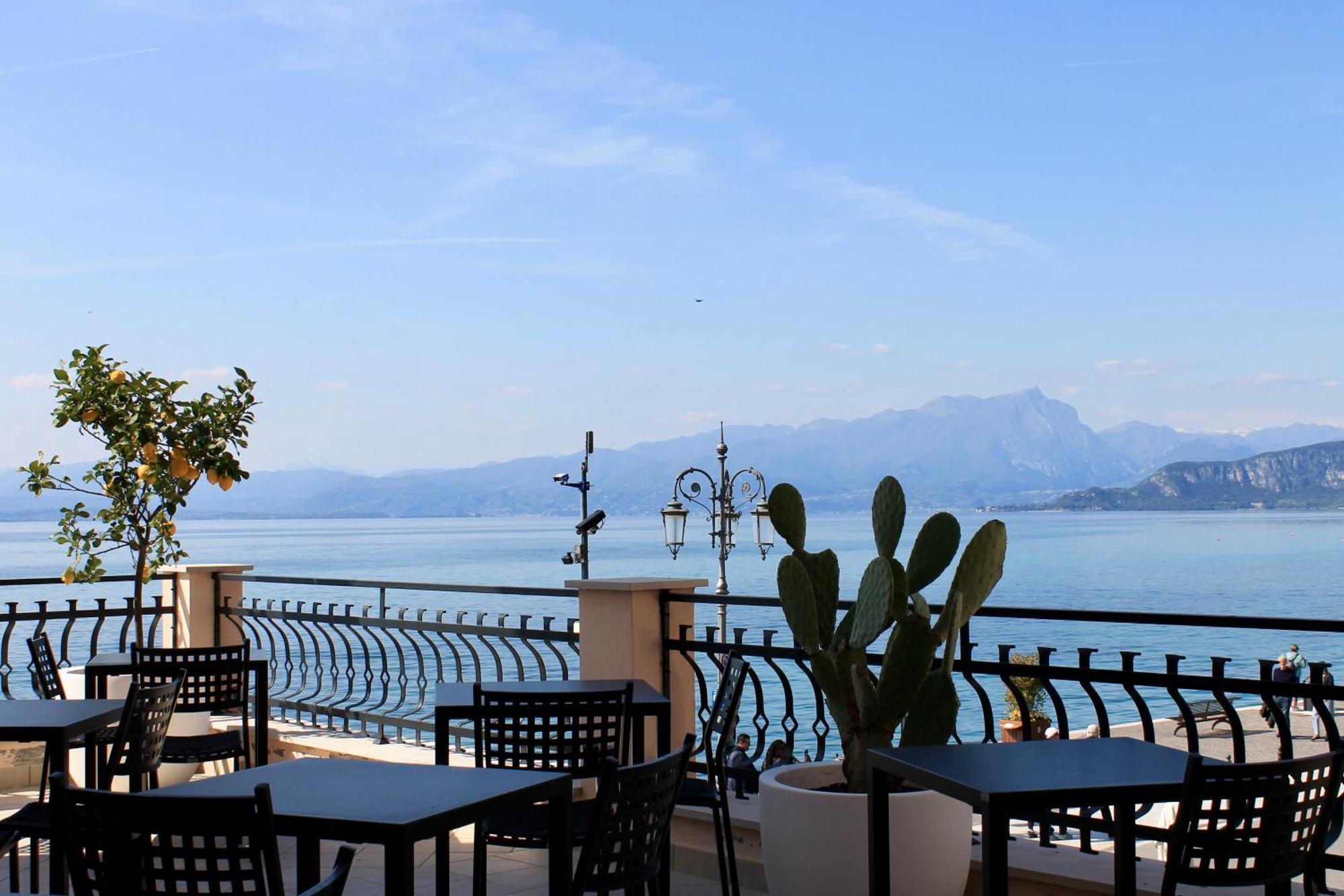 Hotel Miralago Lazise Exterior foto